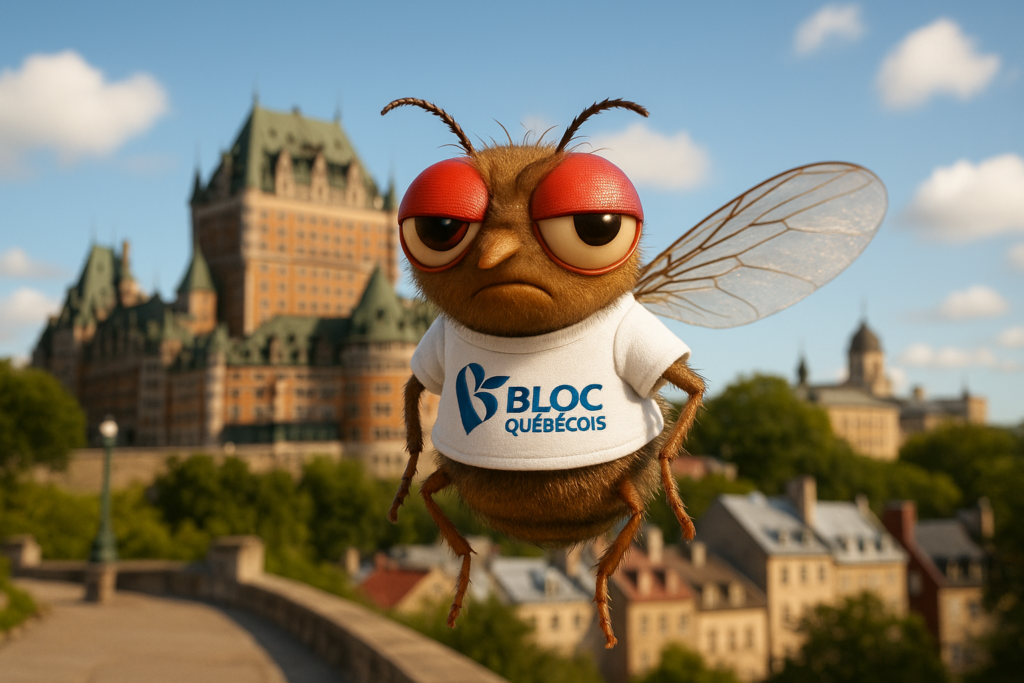 The Bloc: Ottawa’s Political Fruit Fly